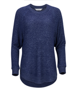 Boxercraft Women's Cuddle Oversized Crew-1