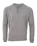 Boxercraft Men's Henley Long Sleeve-1