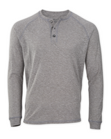 Boxercraft Men's Henley Long Sleeve-1