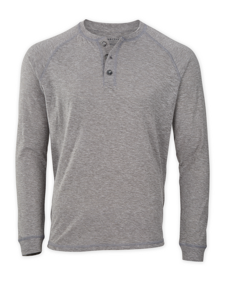 Boxercraft Men's Henley Long Sleeve-1