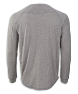Boxercraft Men's Henley Long Sleeve-2