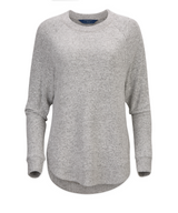 Boxercraft Women's Cuddle Oversized Crew-1