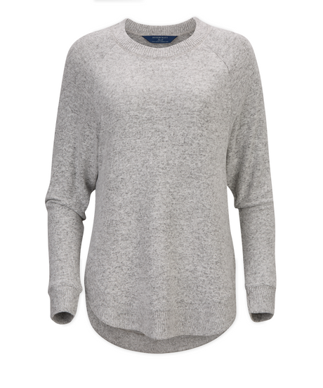 Boxercraft Women's Cuddle Oversized Crew-1