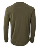 Boxercraft Men's Henley Long Sleeve-2