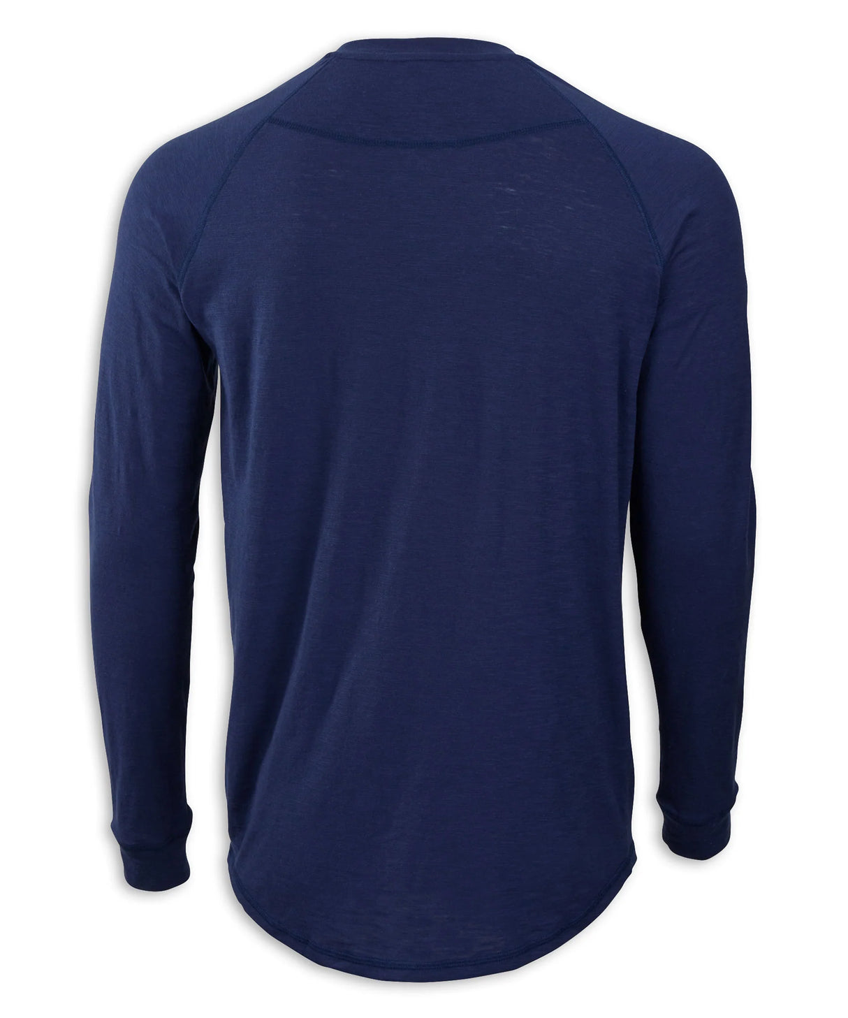 Boxercraft Men's Henley Long Sleeve-2
