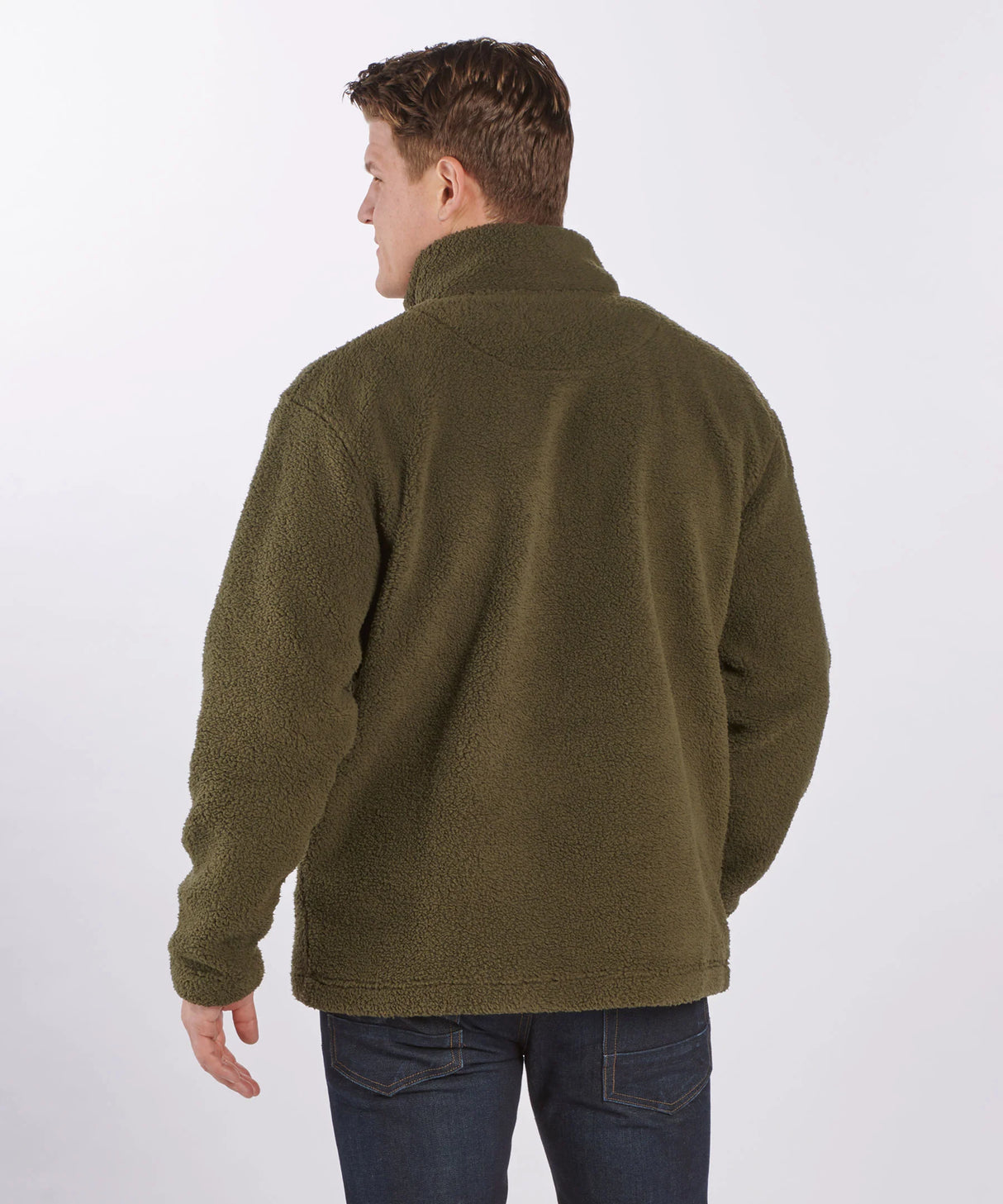 Boxercraft Men's Men's Everest Fleece Pullover-2