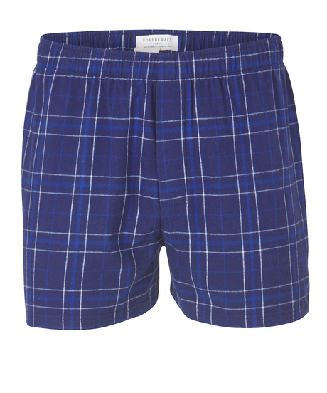 Boxercraft Men's Flannel Short-1