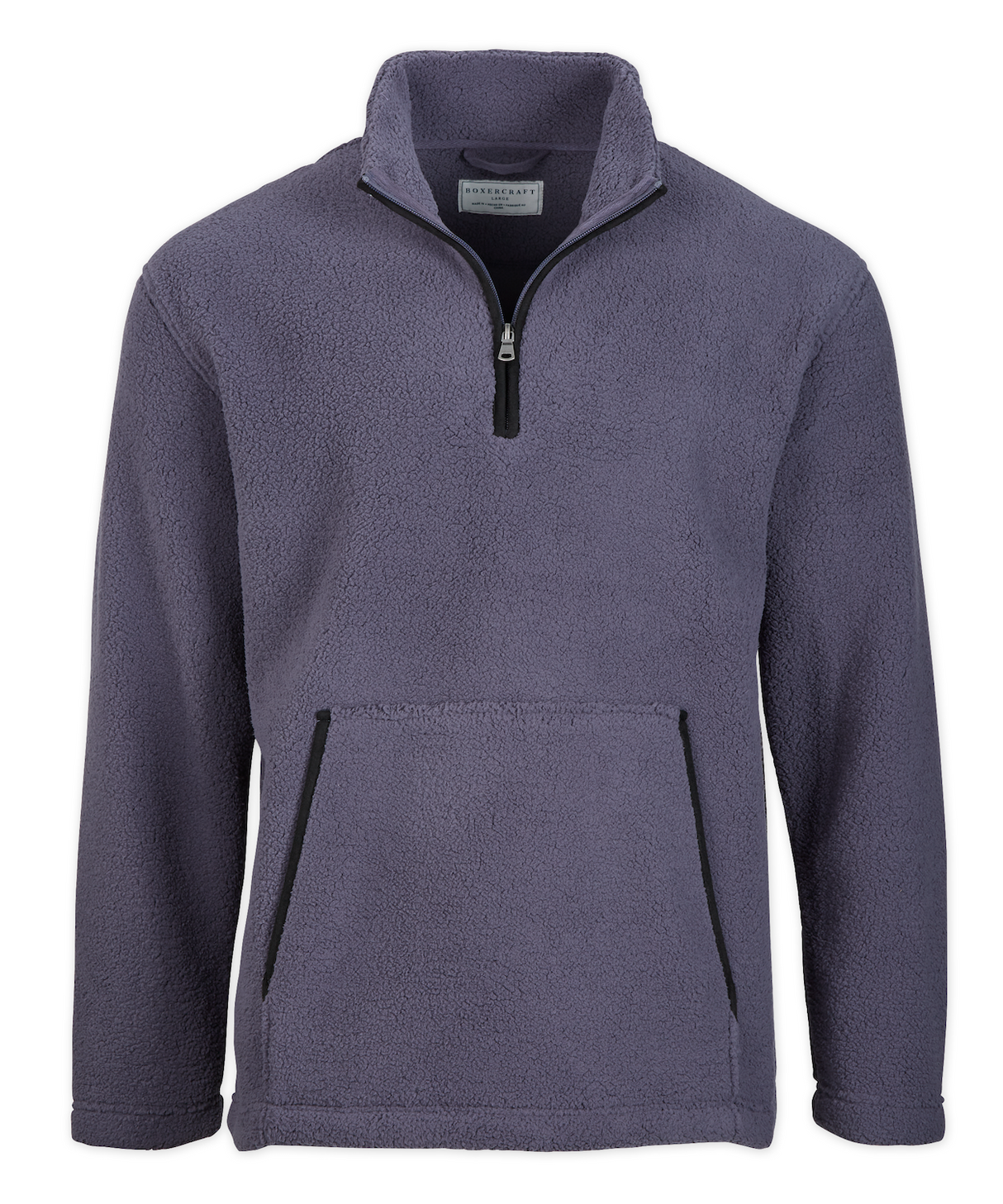 Boxercraft Men's Men's Everest Fleece Pullover-1