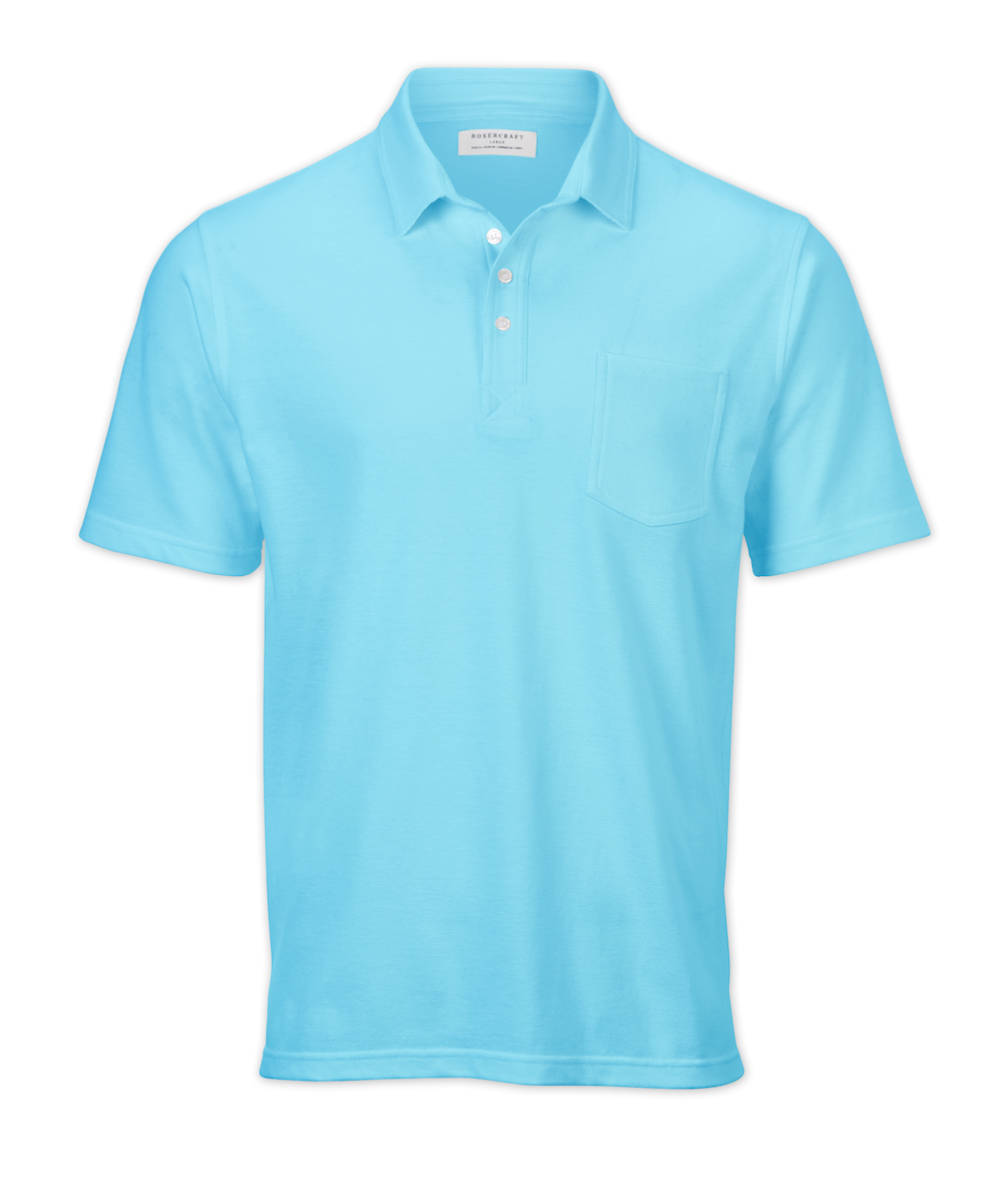 Boxercraft Men's Pique Polo-1