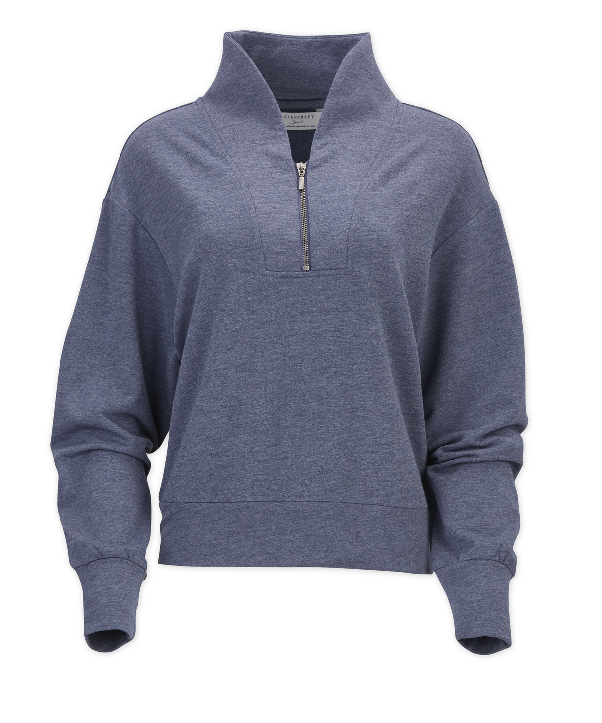 Boxercraft Women's Dream Fleece 1/4 Zip Pullover