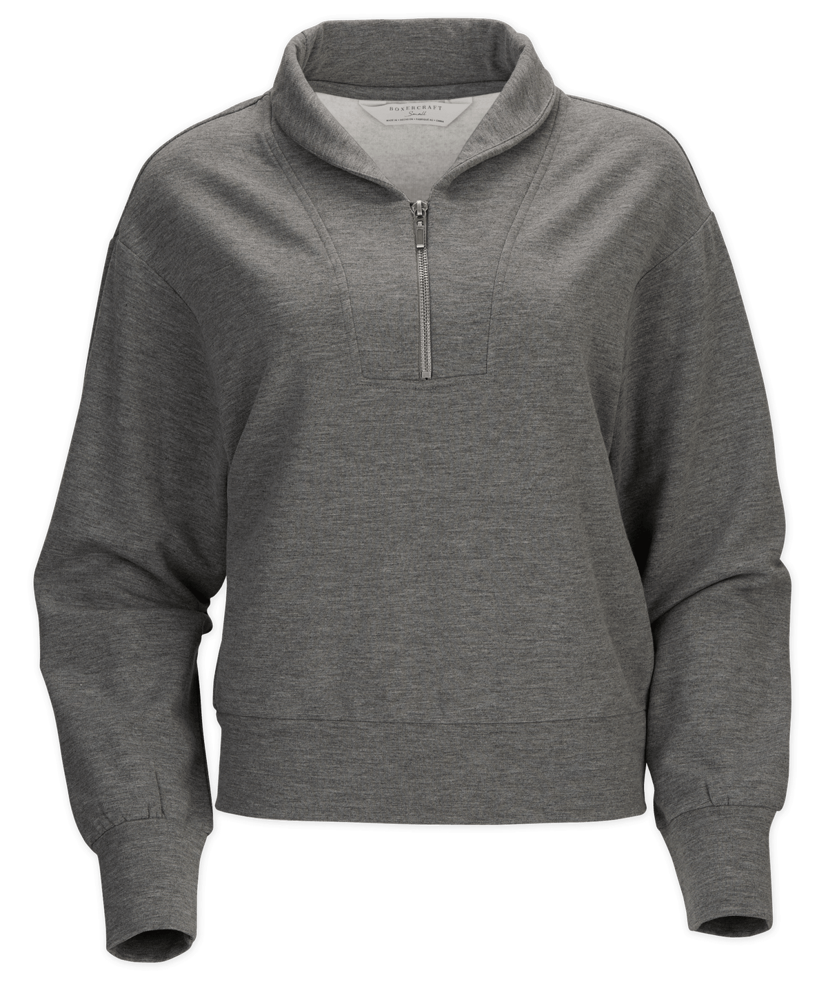 Boxercraft Women's Dream Fleece 1/4 Zip Pullover