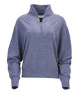 Boxercraft Women's Dream Fleece 1/4 Zip Pullover-1