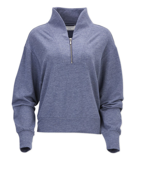 Boxercraft Women's Dream Fleece 1/4 Zip Pullover-1