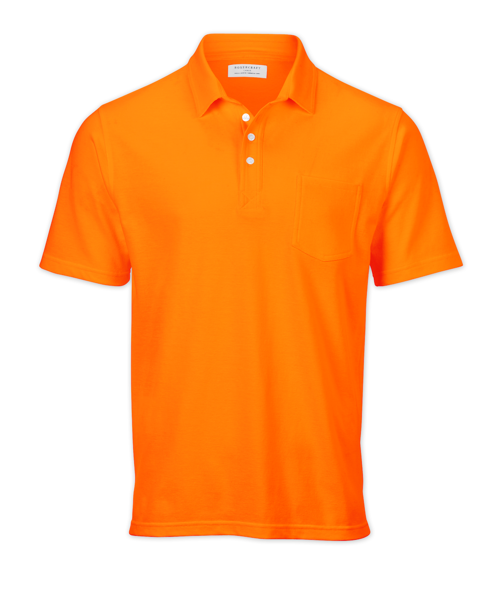 Boxercraft Men's Pique Polo-1