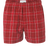 Boxercraft Men's Flannel Short-1