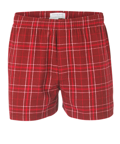 Boxercraft Men's Flannel Short-1