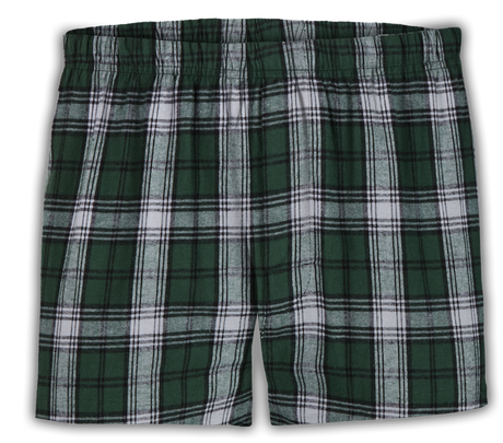 Boxercraft Men's Flannel Short-1