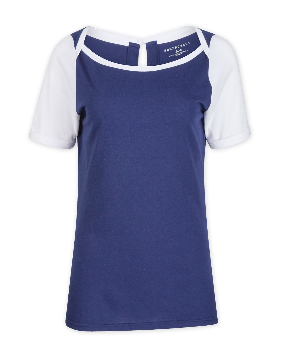 Boxercraft Women's Carefree Tee-1