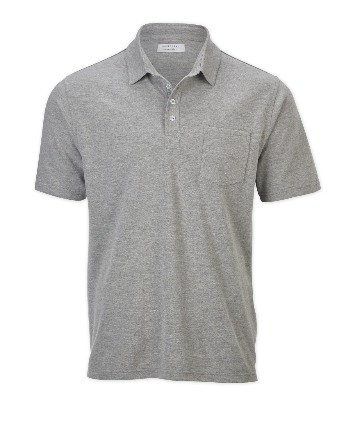 Boxercraft Men's Pique Polo-1