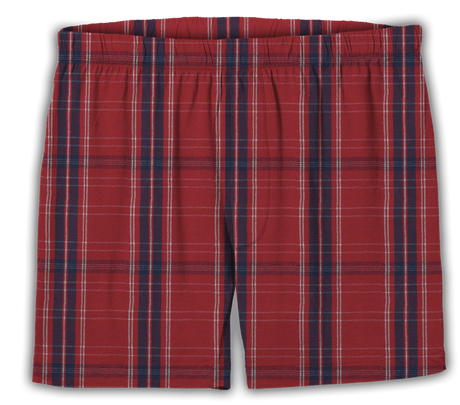 Boxercraft Men's Flannel Short-1