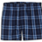 Boxercraft Men's Flannel Short-1