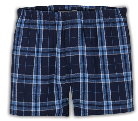 Boxercraft Men's Flannel Short-1