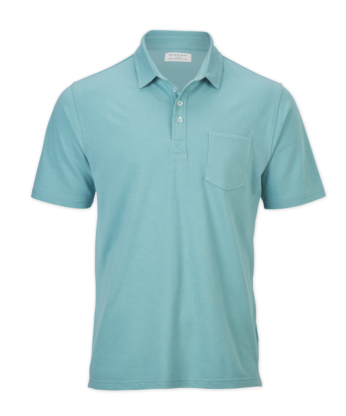 Boxercraft Men's Pique Polo-1