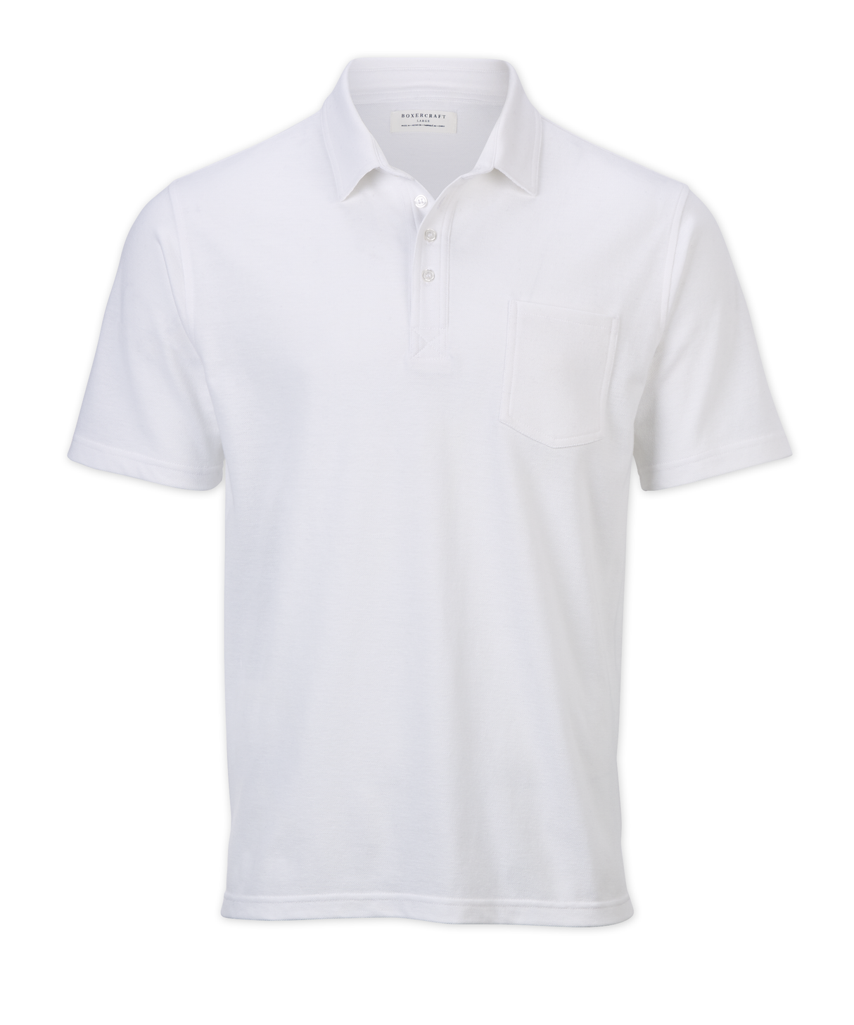 Boxercraft Men's Pique Polo-1