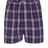 Boxercraft Men's Flannel Short-1