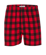 Boxercraft Men's Flannel Short-1