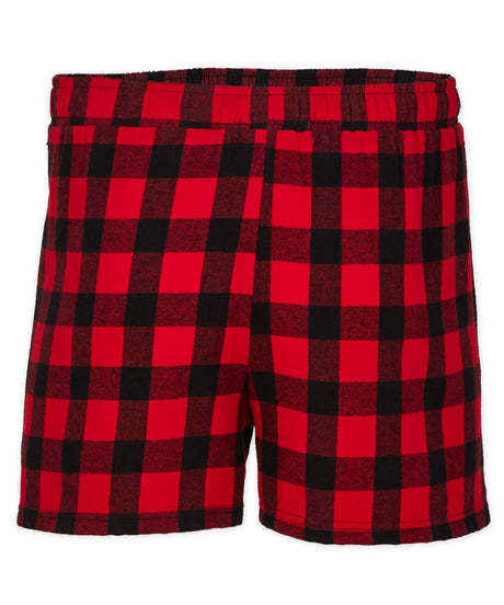 Boxercraft Men's Flannel Short-2
