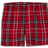 Boxercraft Men's Flannel Short-1