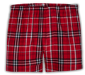 Boxercraft Men's Flannel Short-1