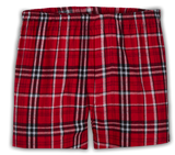 Boxercraft Men's Flannel Short-1