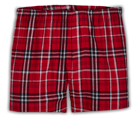 Boxercraft Men's Flannel Short-1