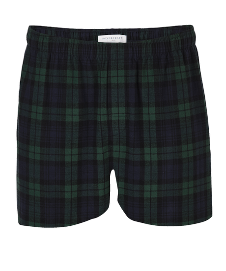 Boxercraft Men's Flannel Short