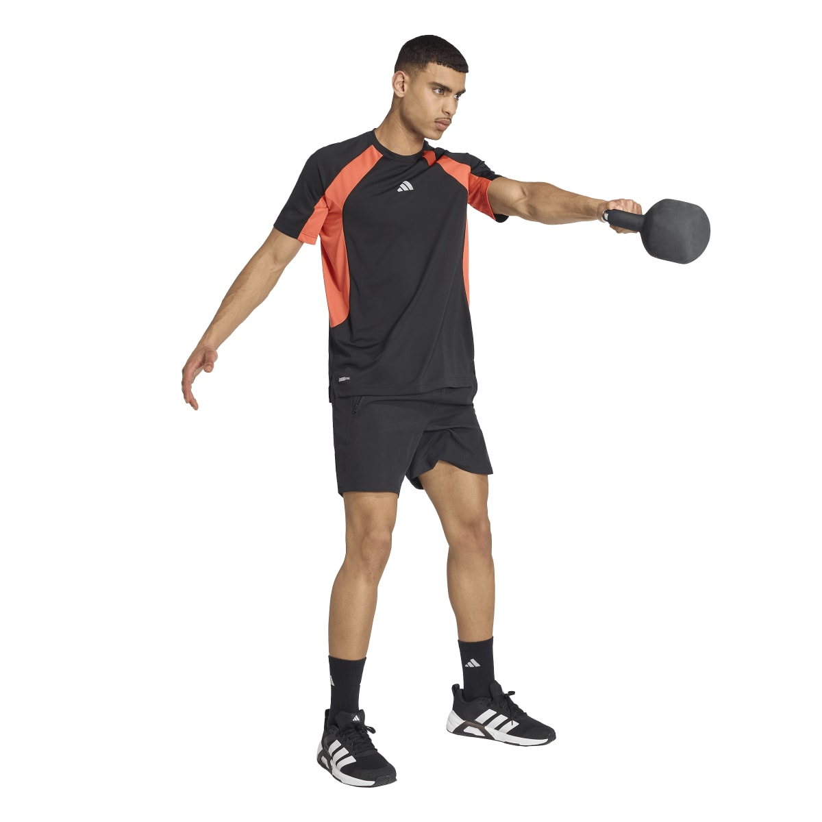 adidas Men's Train Essentials Feelready Tee (Tall)-5