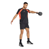 adidas Men's Train Essentials Feelready Tee (Tall)-5