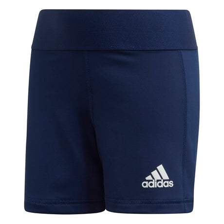 adidas Youth Girl's Techfit Volleyball Shorts-1