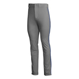 adidas Men's Icon Pro Piping Open Hem Baseball Pants-1