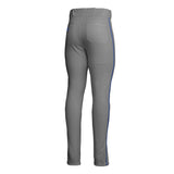 adidas Men's Icon Pro Piping Open Hem Baseball Pants-2