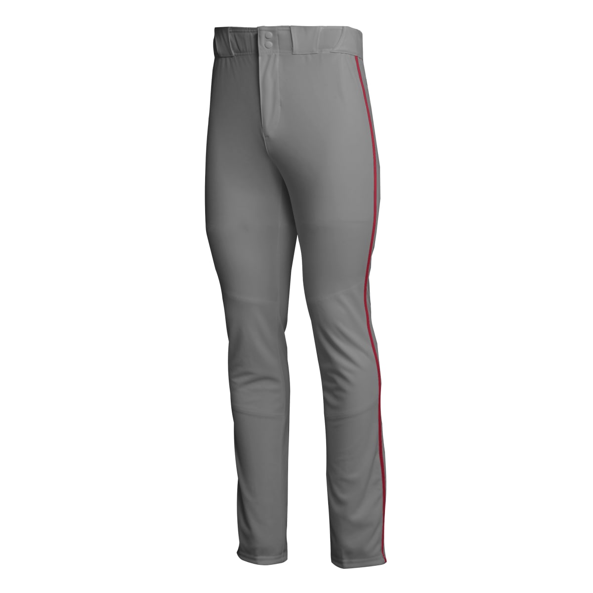 adidas Men's Icon Pro Piping Open Hem Baseball Pants-1