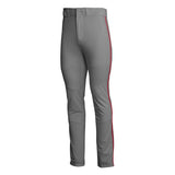 adidas Men's Icon Pro Piping Open Hem Baseball Pants-1