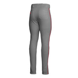 adidas Men's Icon Pro Piping Open Hem Baseball Pants-2