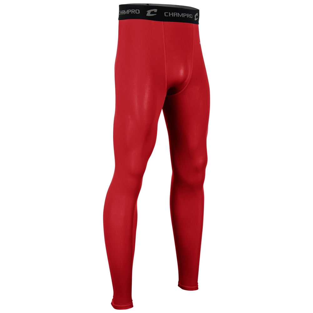 Champro Youth Lightning 2.0 Compression Full Length Tights-2