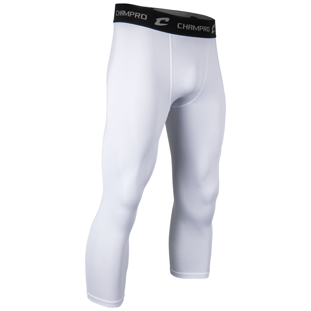 Champro Youth Lightning 2.0 Compression 3/4 Length Tights-2