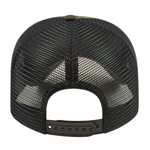 Cap America i2008 Woodland Camo with Washed Mesh Back Cap-3