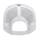 Cap America i1081 Heathered Polyester with Ultra Soft Mesh Back Cap-3