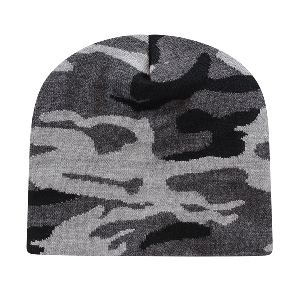 Cap America RKUC9 Urban Camouflage Knit Beanie-3