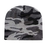 Cap America RKUC9 Urban Camouflage Knit Beanie-3